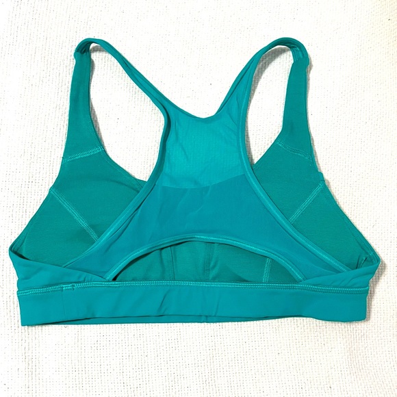 Lululemon Racerback Sports Bra - Teal - Picture 2 of 3